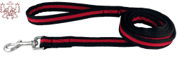 Kanalkoppel 25mm svart-röd