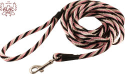 Nosework-koppel svart/rosa/vit