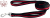Väktarkoppel kanal 25mm svart-röd