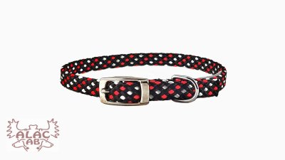 Zoom bild av Raka valphalsband
