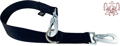 Zoom bild av Bilbältesfäste 25mm alachake med ring