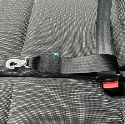 Zoom bild av Bilbältesfäste 50mm hake+ögla