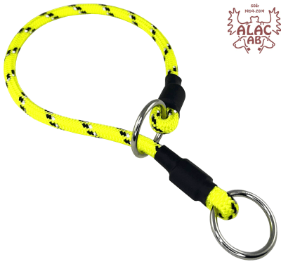 Zoom bild av Dressyrstryp reflex gul