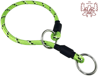 Zoom bild av Dressyrstryp reflex limegrön