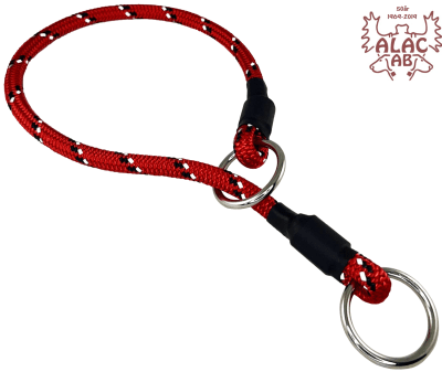 Zoom bild av Dressyrstryp reflex röd