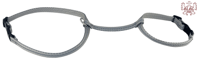 Zoom bild av Kattsele reflex grå