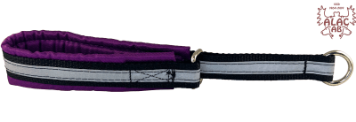 Zoom bild av Nomehalvstryp 20mm reflex lila