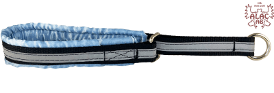 Zoom bild av Nomehalvstryp 20mm reflex ljusblå