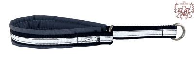 Zoom bild av Nomehalvstryp 20mm reflex grå