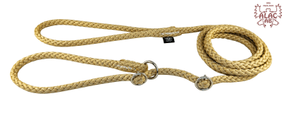 Zoom bild av Retrieverkoppel dubbla stoppar guldbeige alac