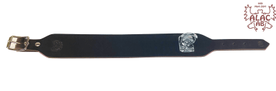 Zoom bild av Spårhalsband mörkbrun